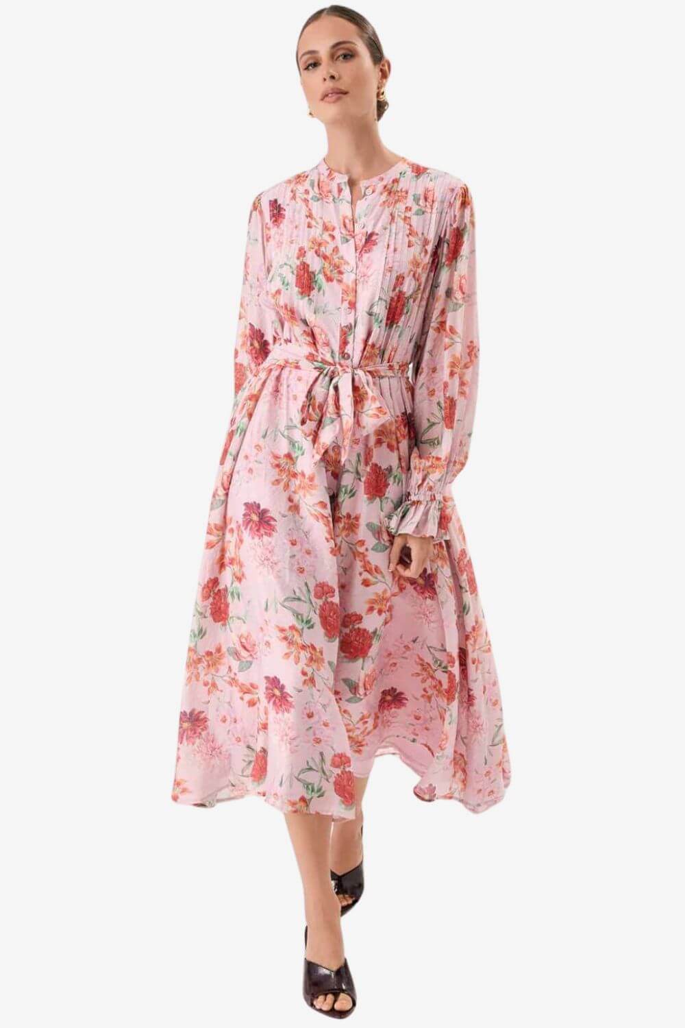 Adorne Bristol Floral Maxi Dress