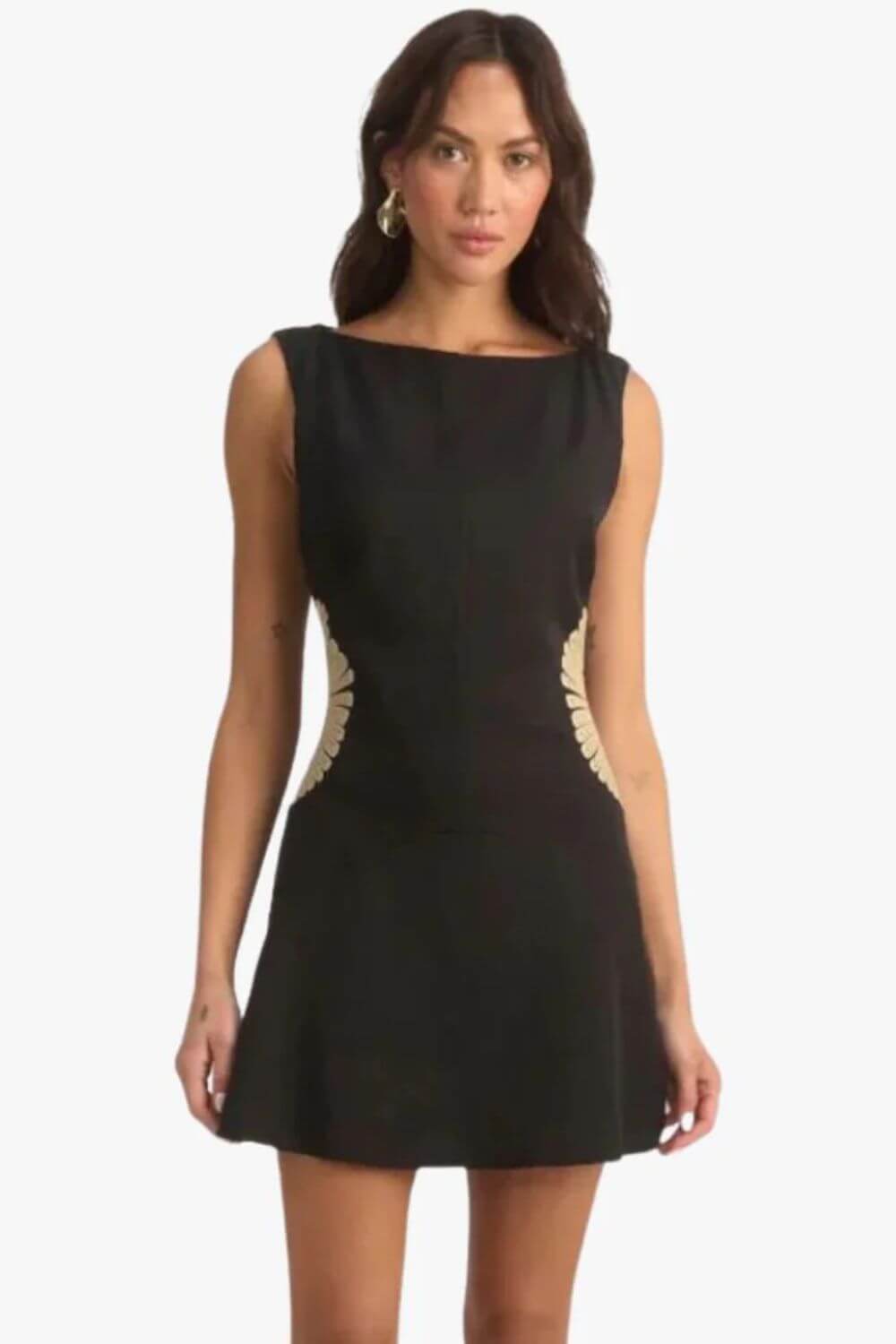 Mon Renn Yarah Mini Dress