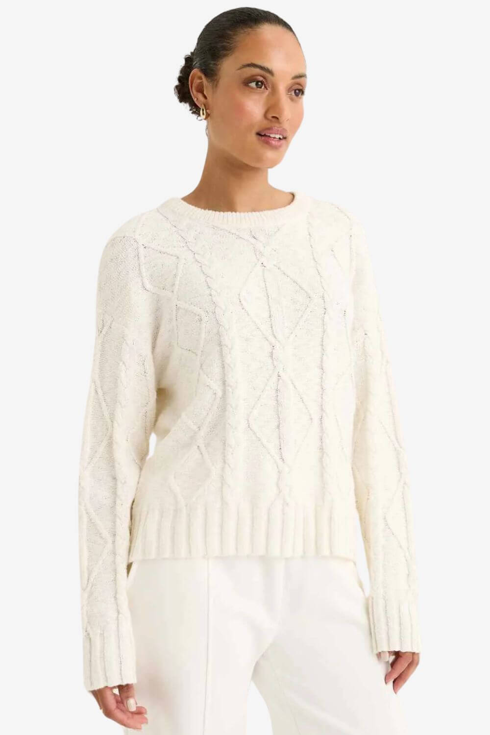 Yarra Trail Vine Knit Jumper