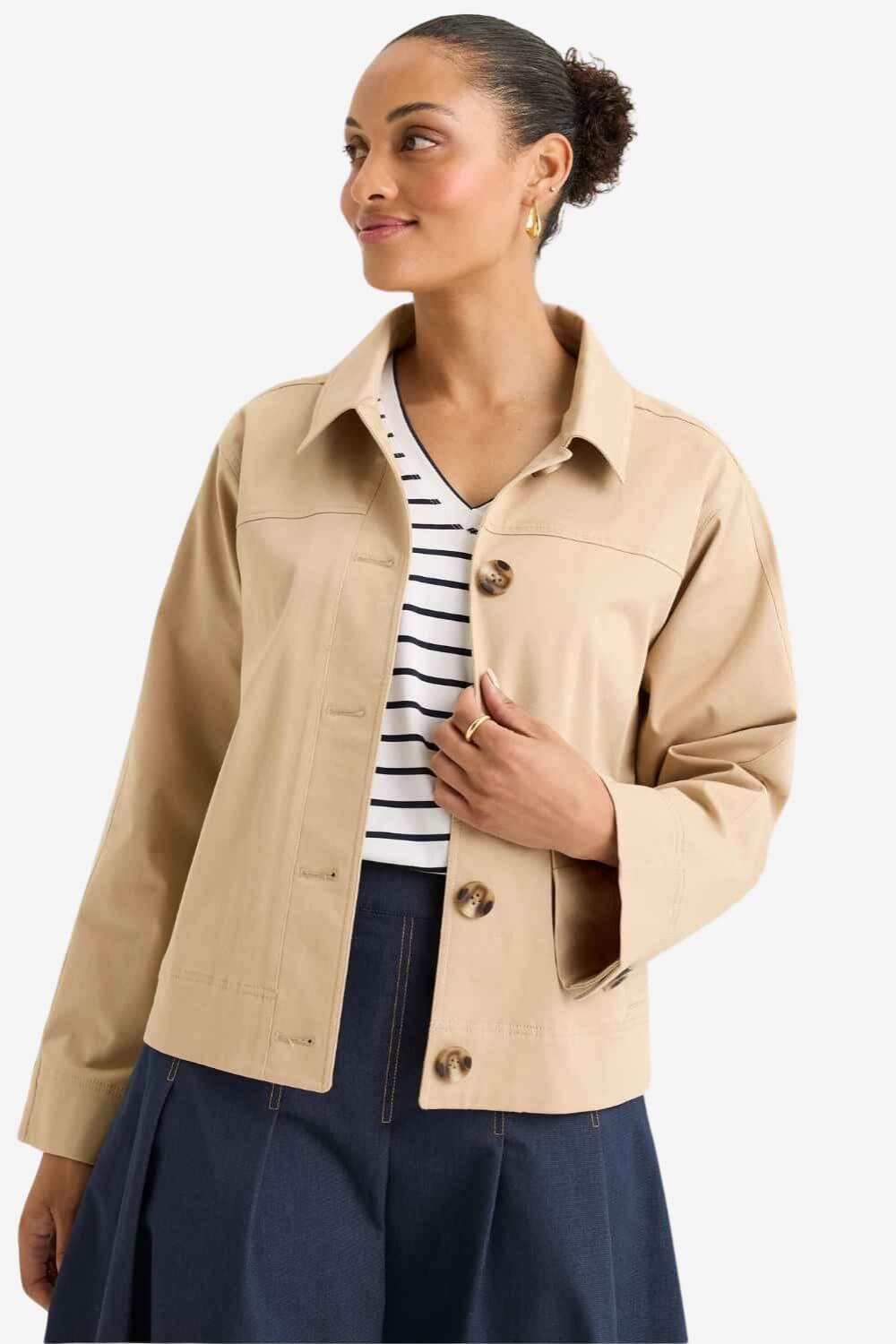 Yarra Trail Mila Shacket