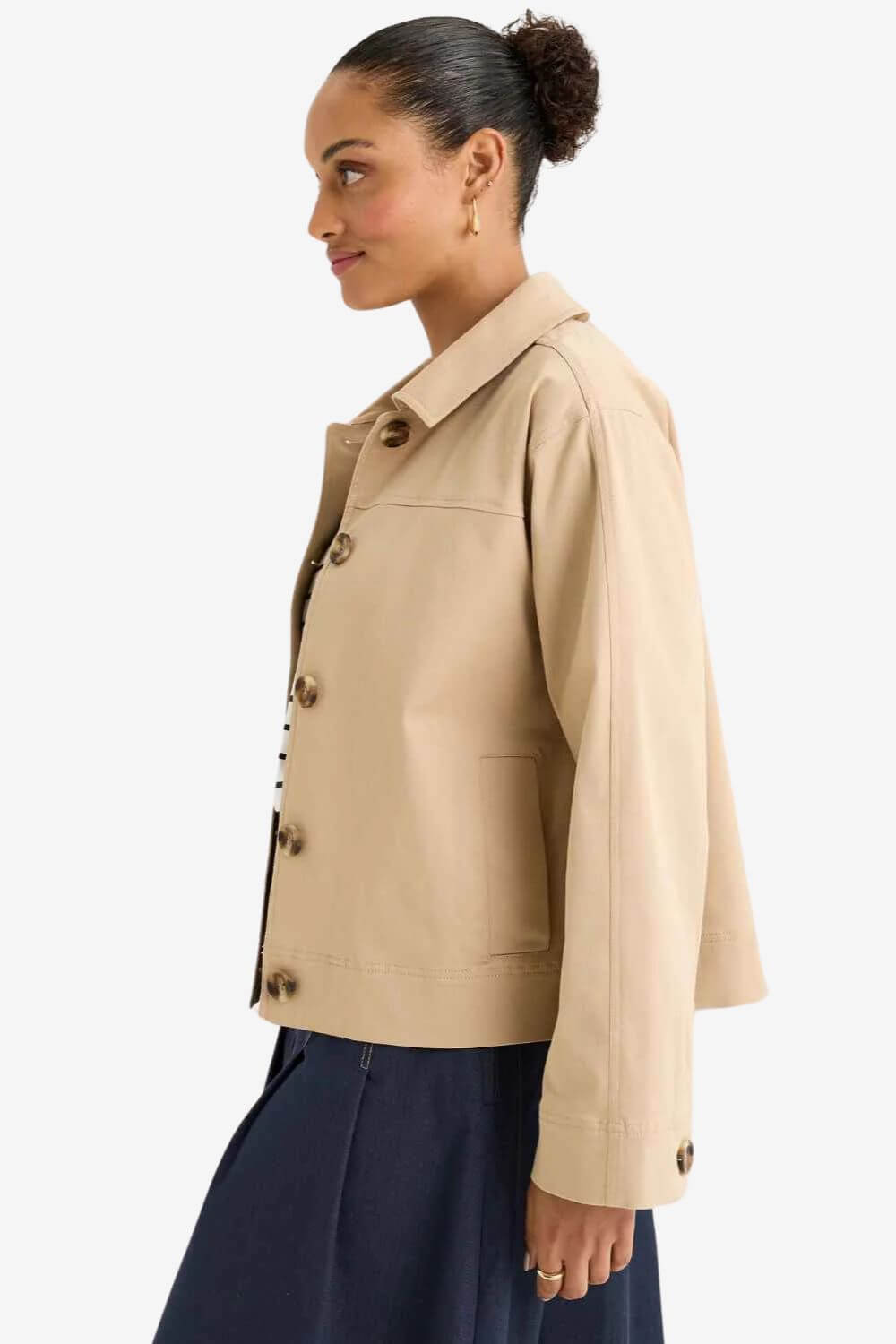 Yarra Trail Mila Shacket