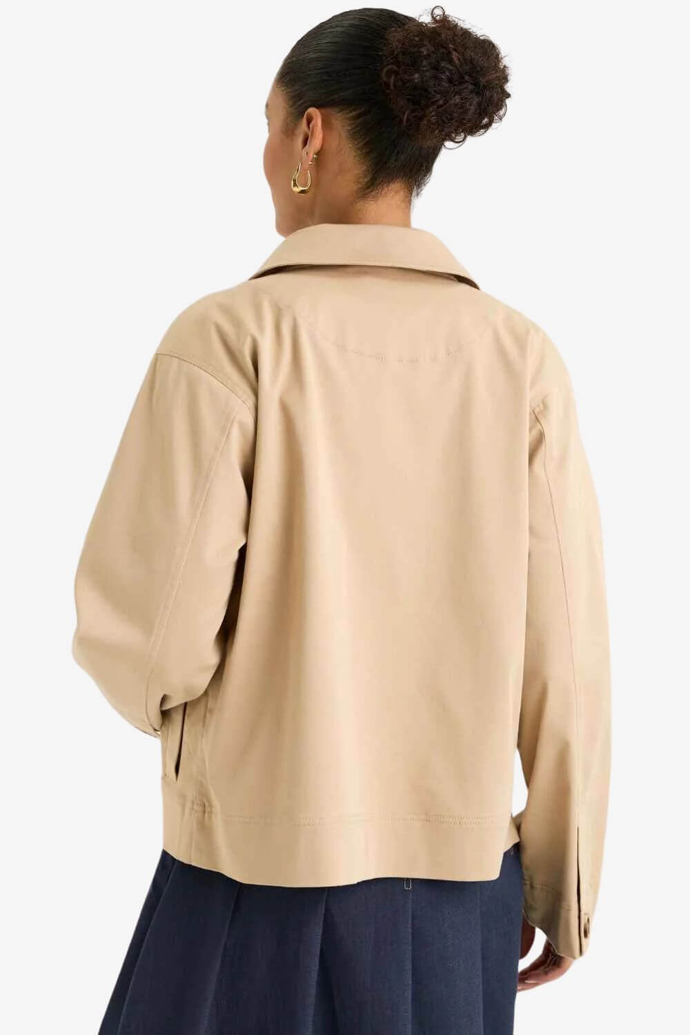 Yarra Trail Mila Shacket