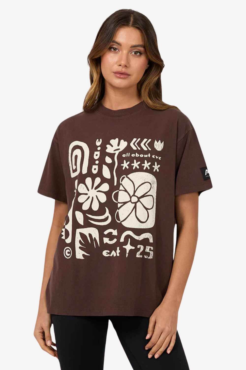 All About Eve Elements Oversized Tee