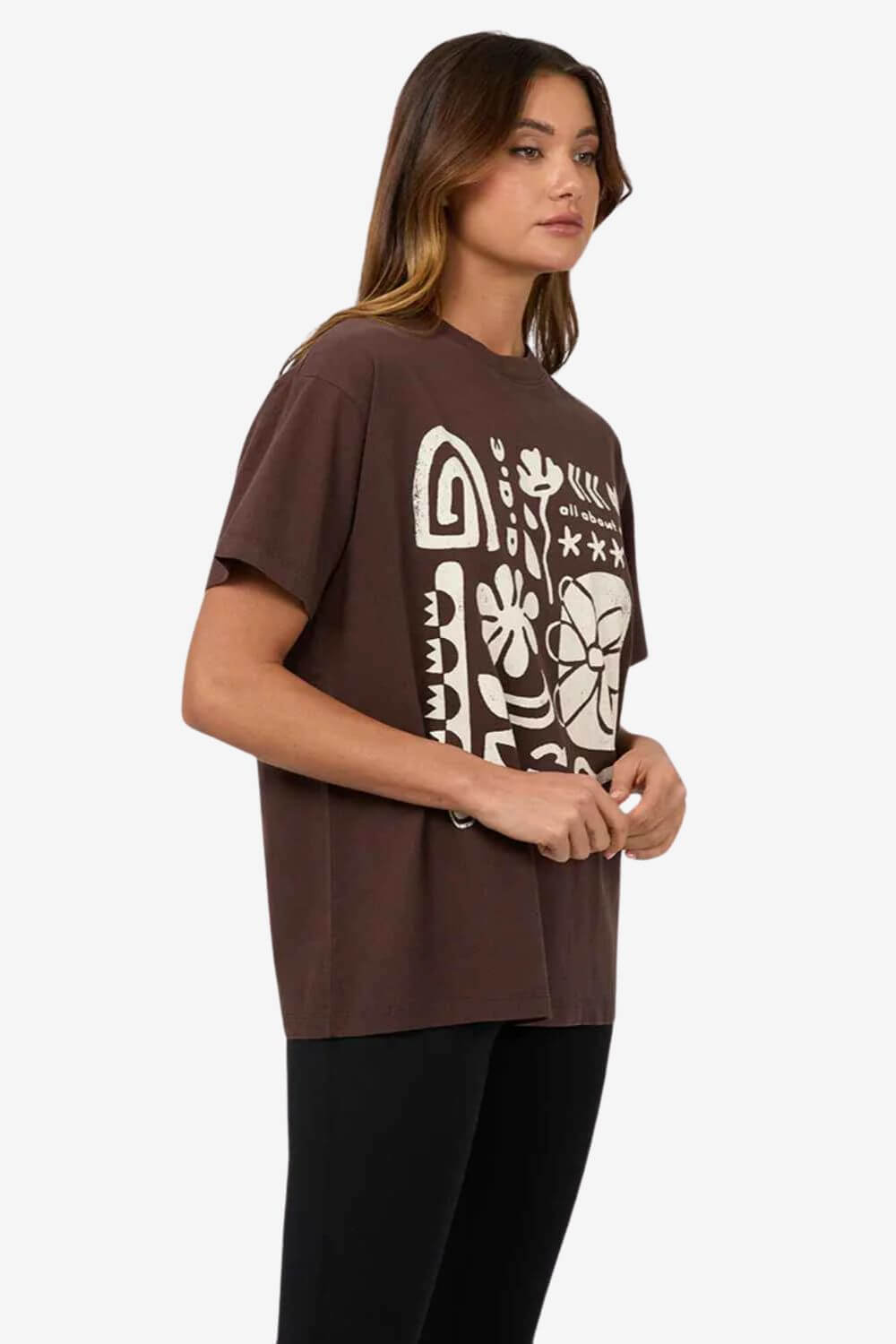 All About Eve Elements Oversized Tee