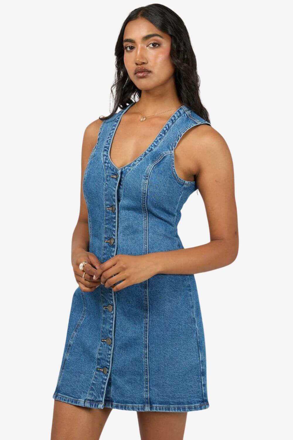 All About Eve Peta Mini Dress