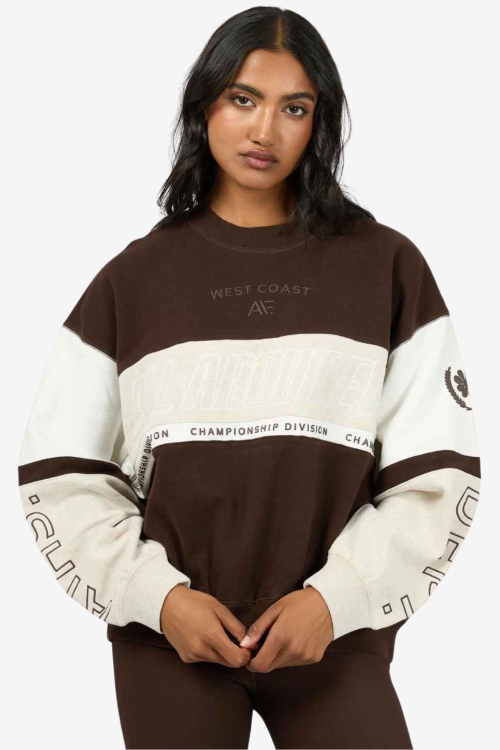 All About Eve Performance Slouch Crew