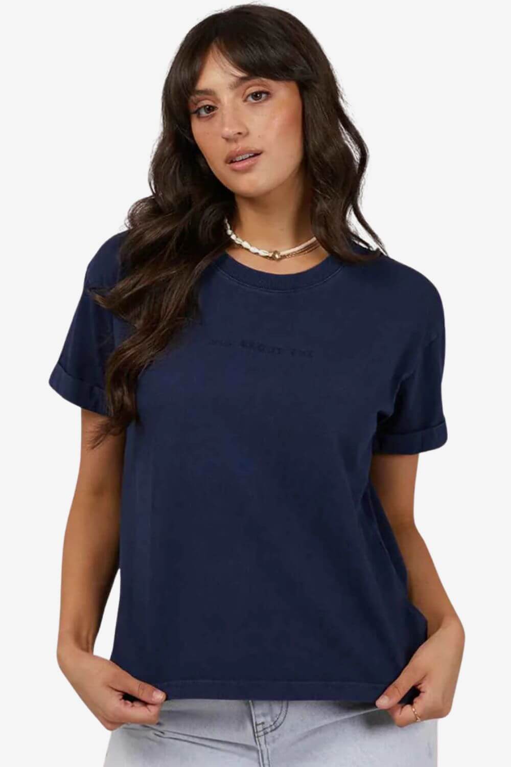 All About Eve Washed Tee