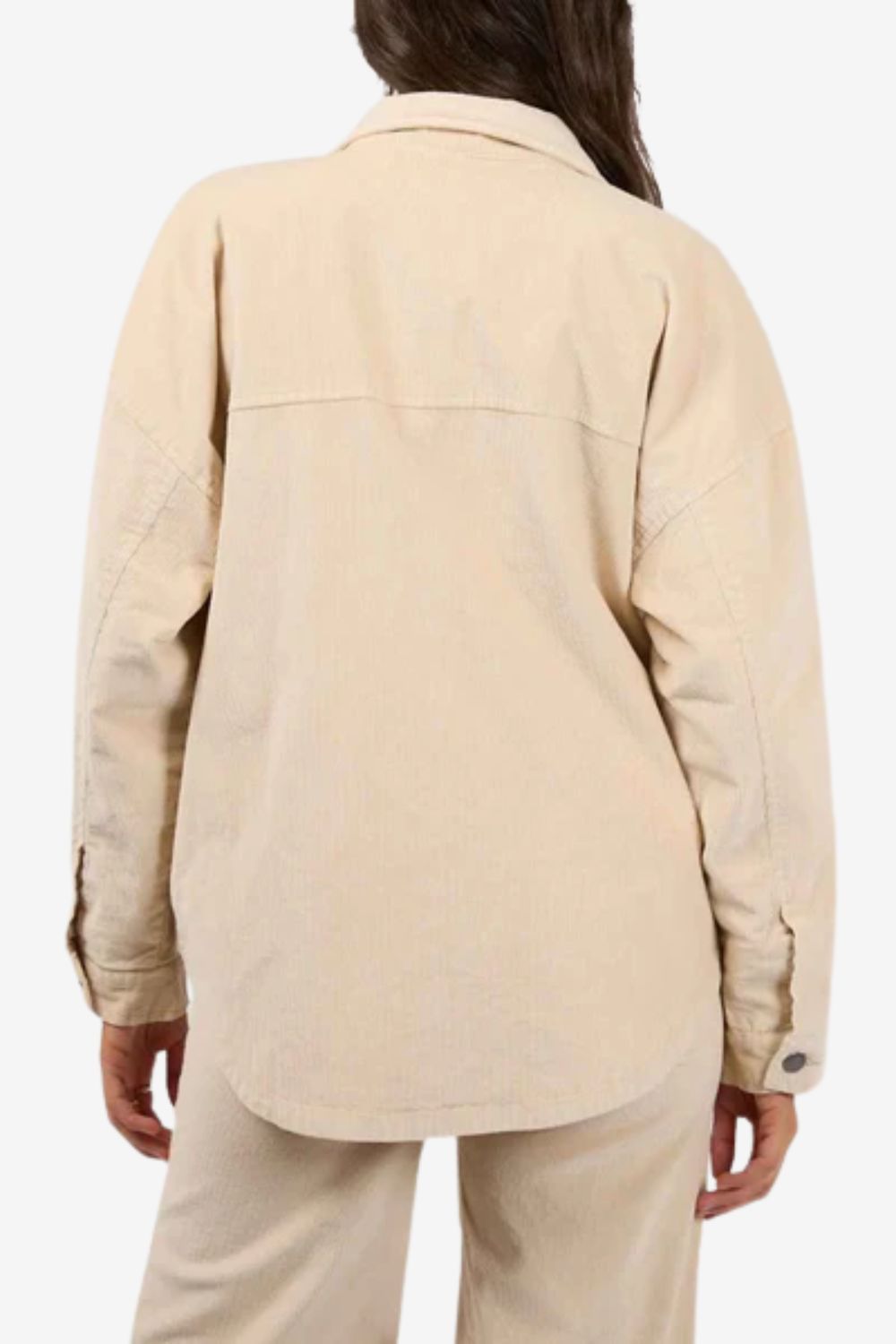 All About Eve Emma Cord Shacket