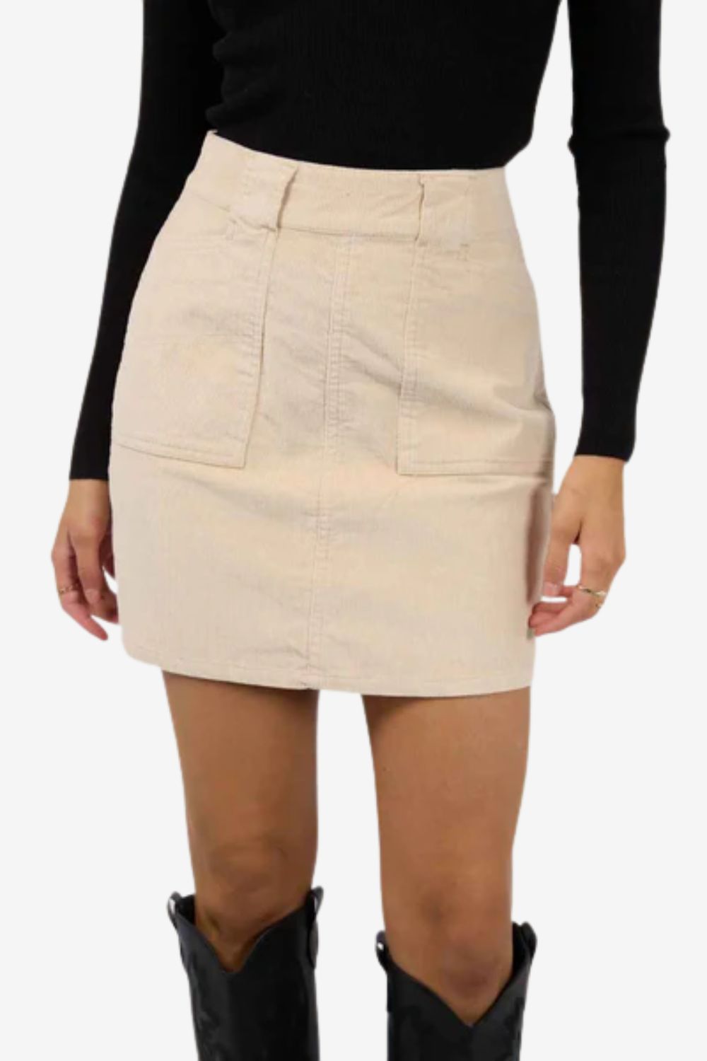 All About Eve Emma Cord Skirt