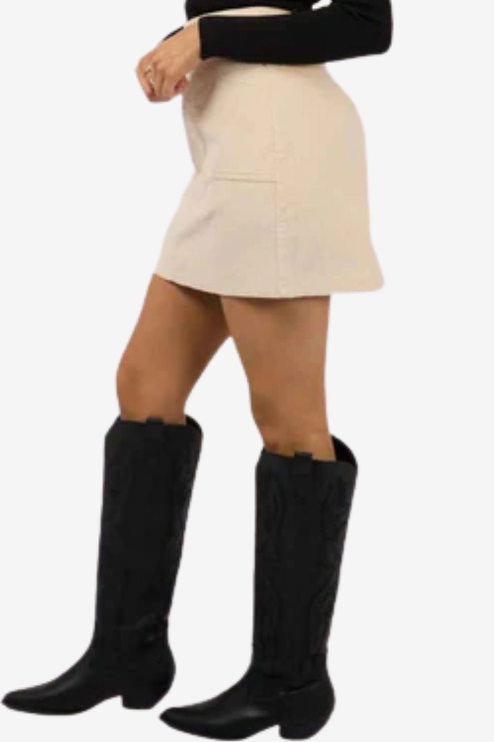 All About Eve Emma Cord Skirt