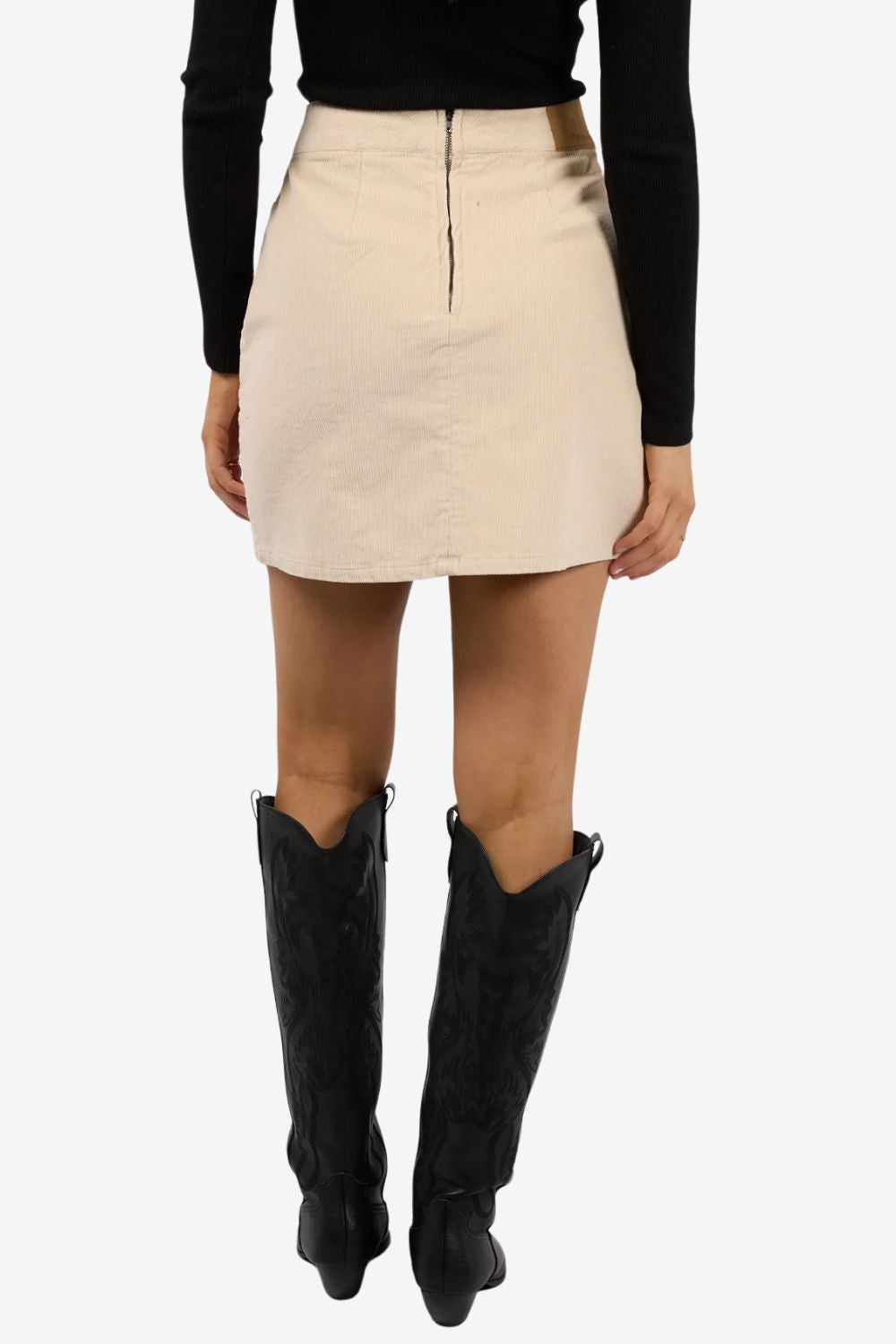 All About Eve Emma Cord Skirt