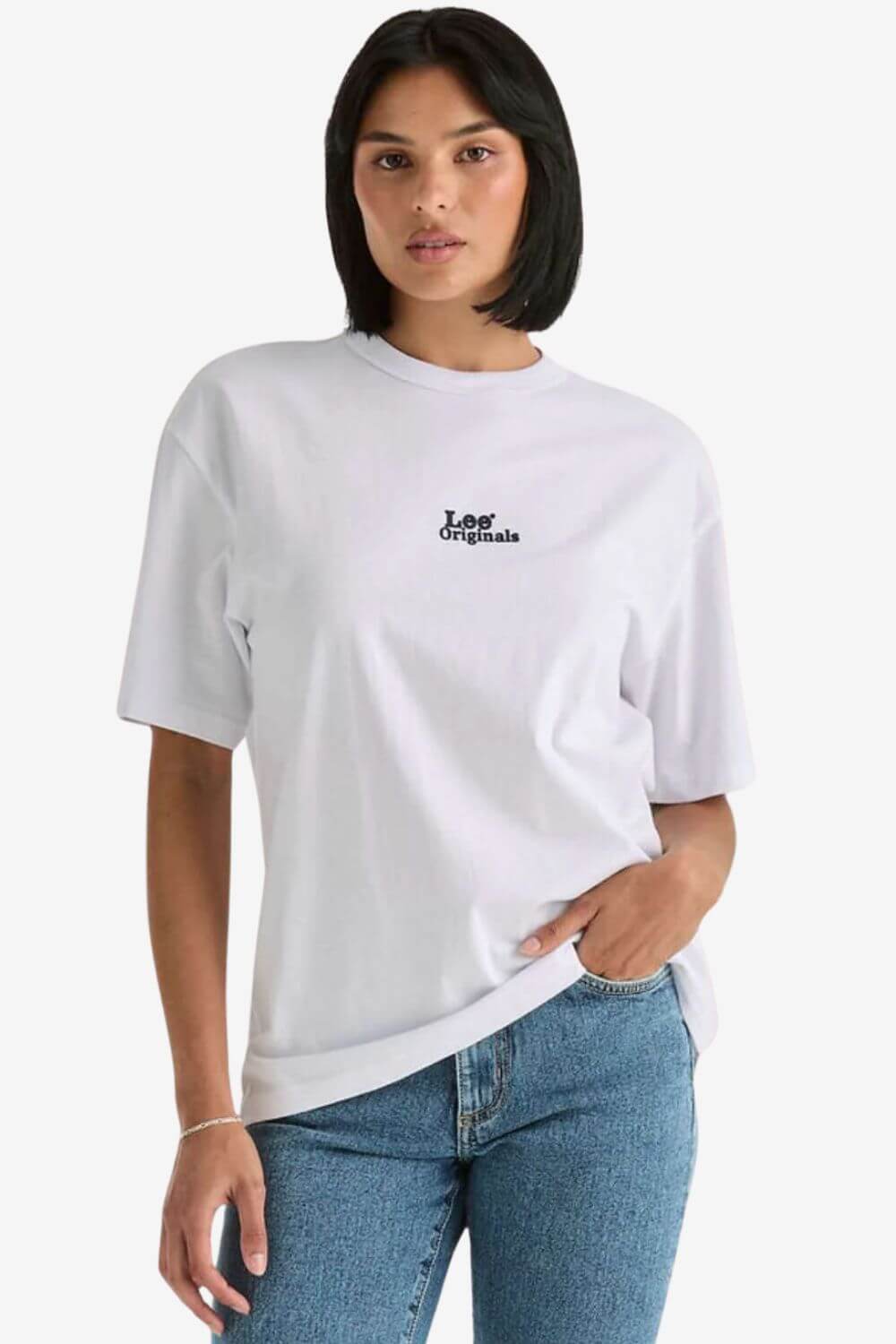 Lee Riders Ladies Originals Relaxed Tee