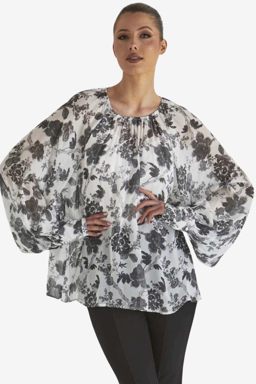 Fate + Becker Say So Top