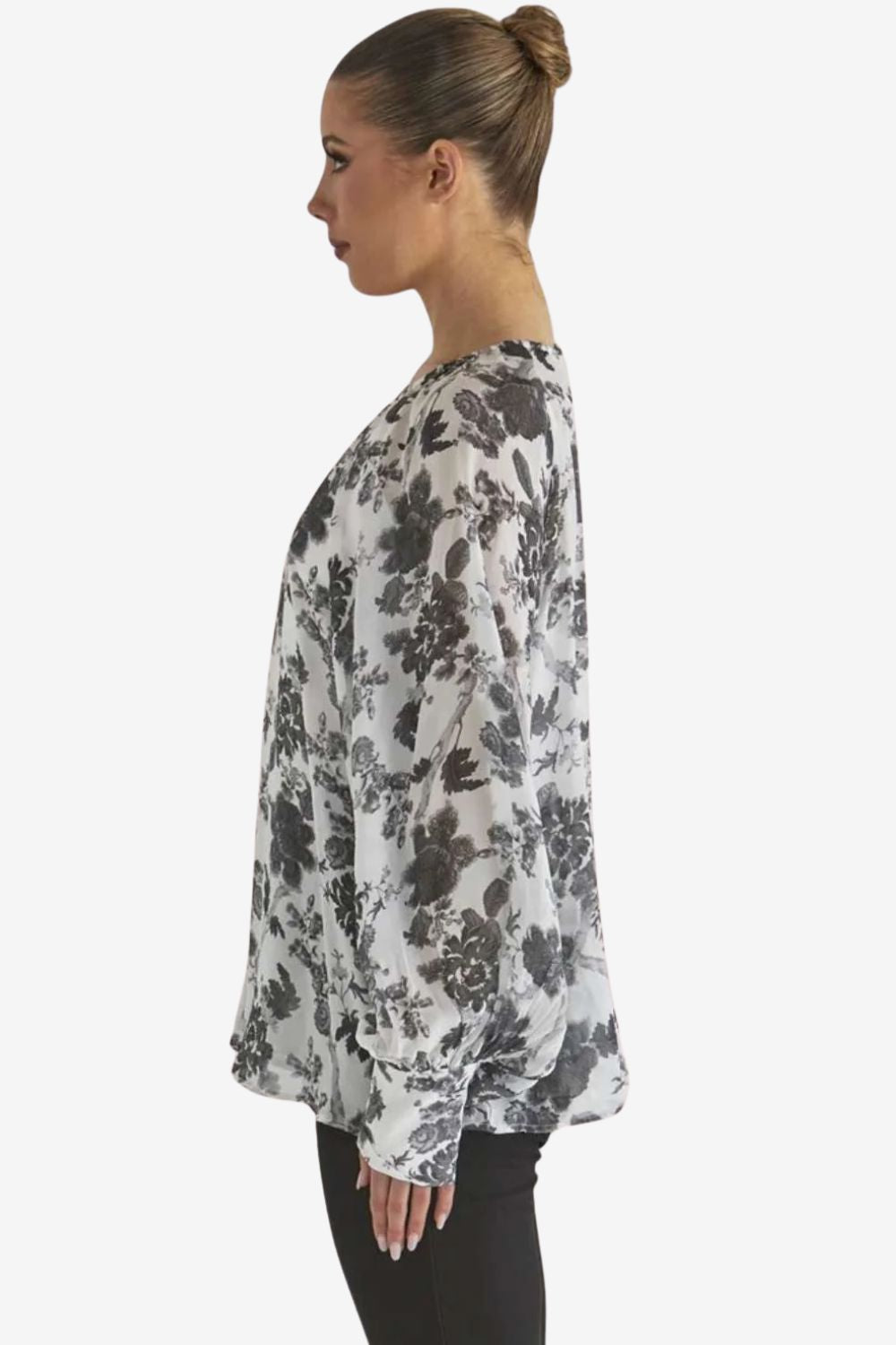 Fate + Becker Say So Top