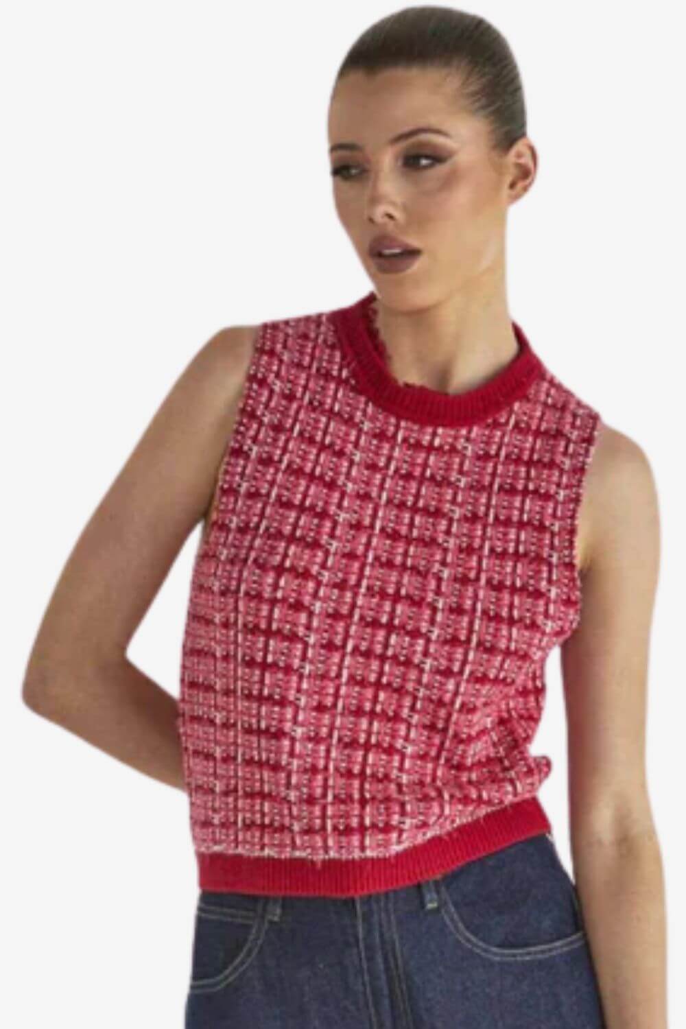 Fate + Becker Kinetic Knit Top