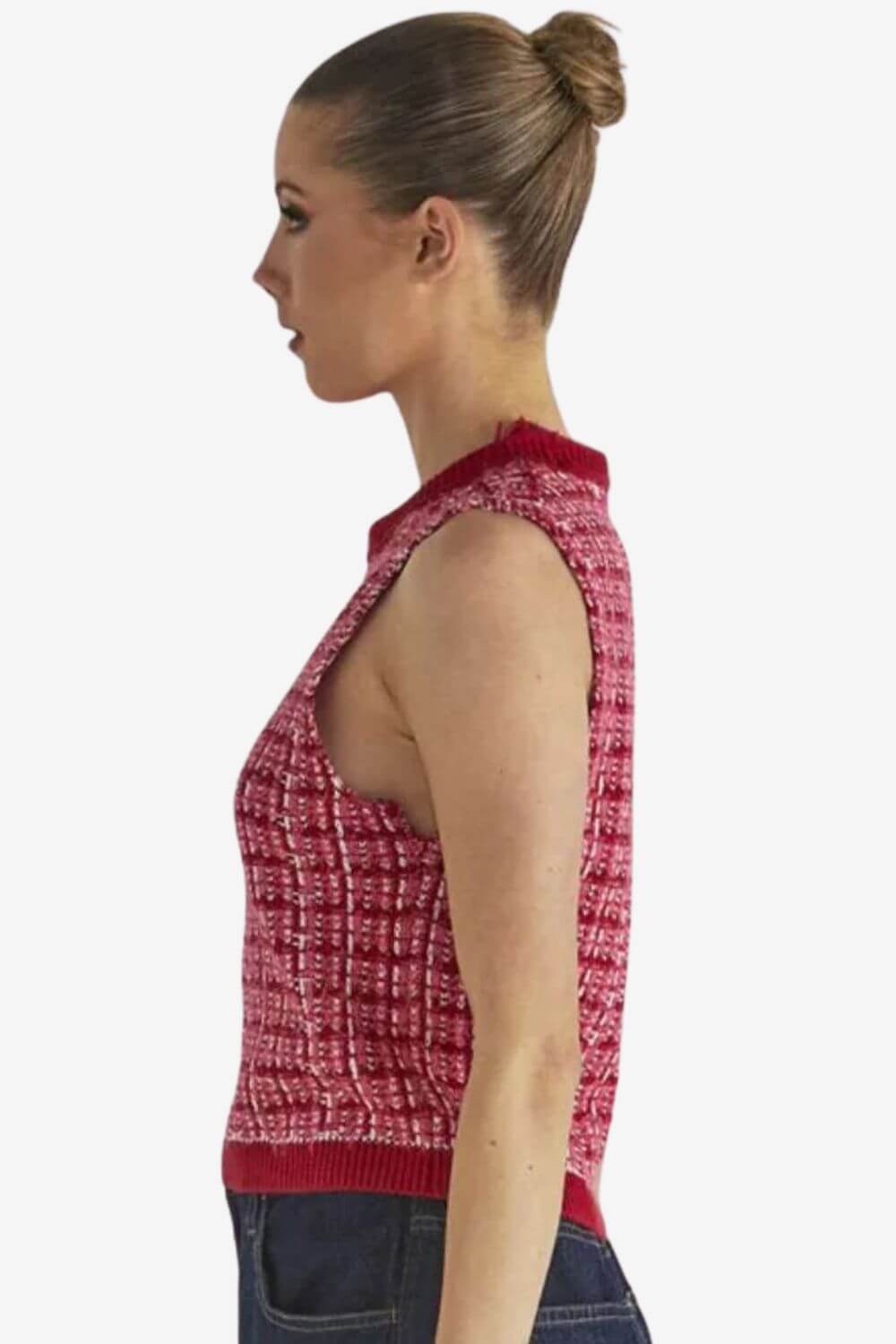 Fate + Becker Kinetic Knit Top