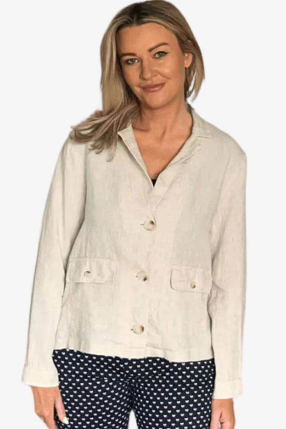 Gordon Smith Danielle Linen Jacket