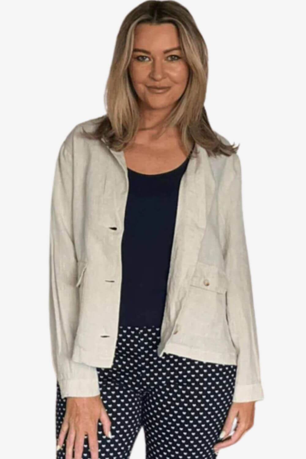 Gordon Smith Danielle Linen Jacket
