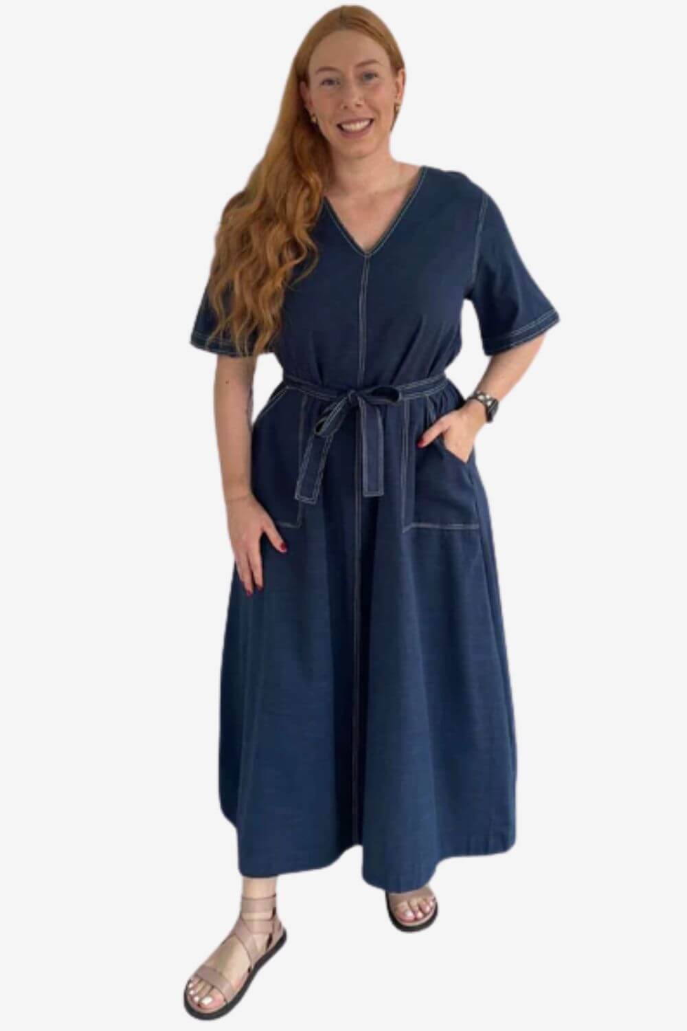 Coimbra Classic Midi Dress