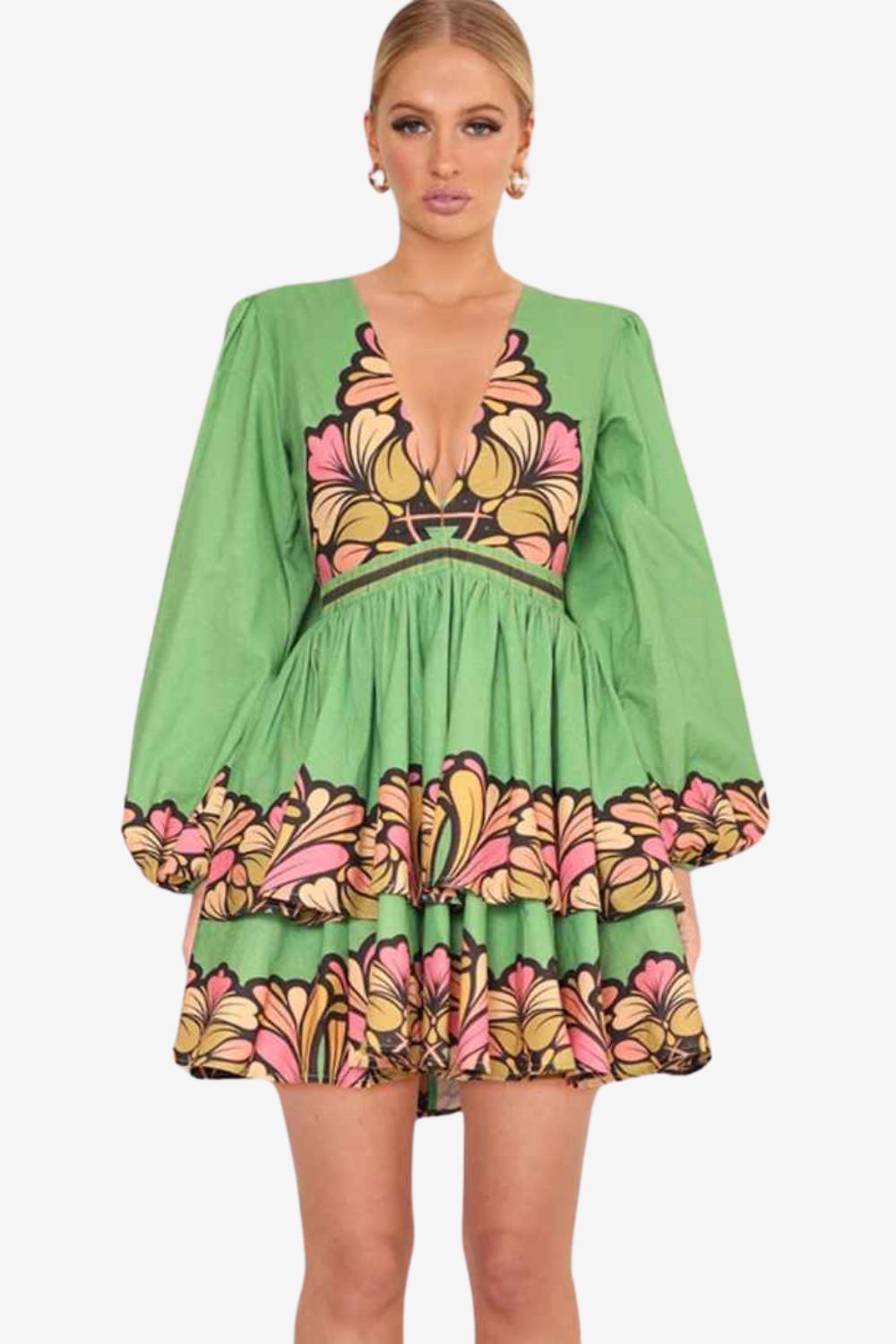 Sintra Statement Mini Dress