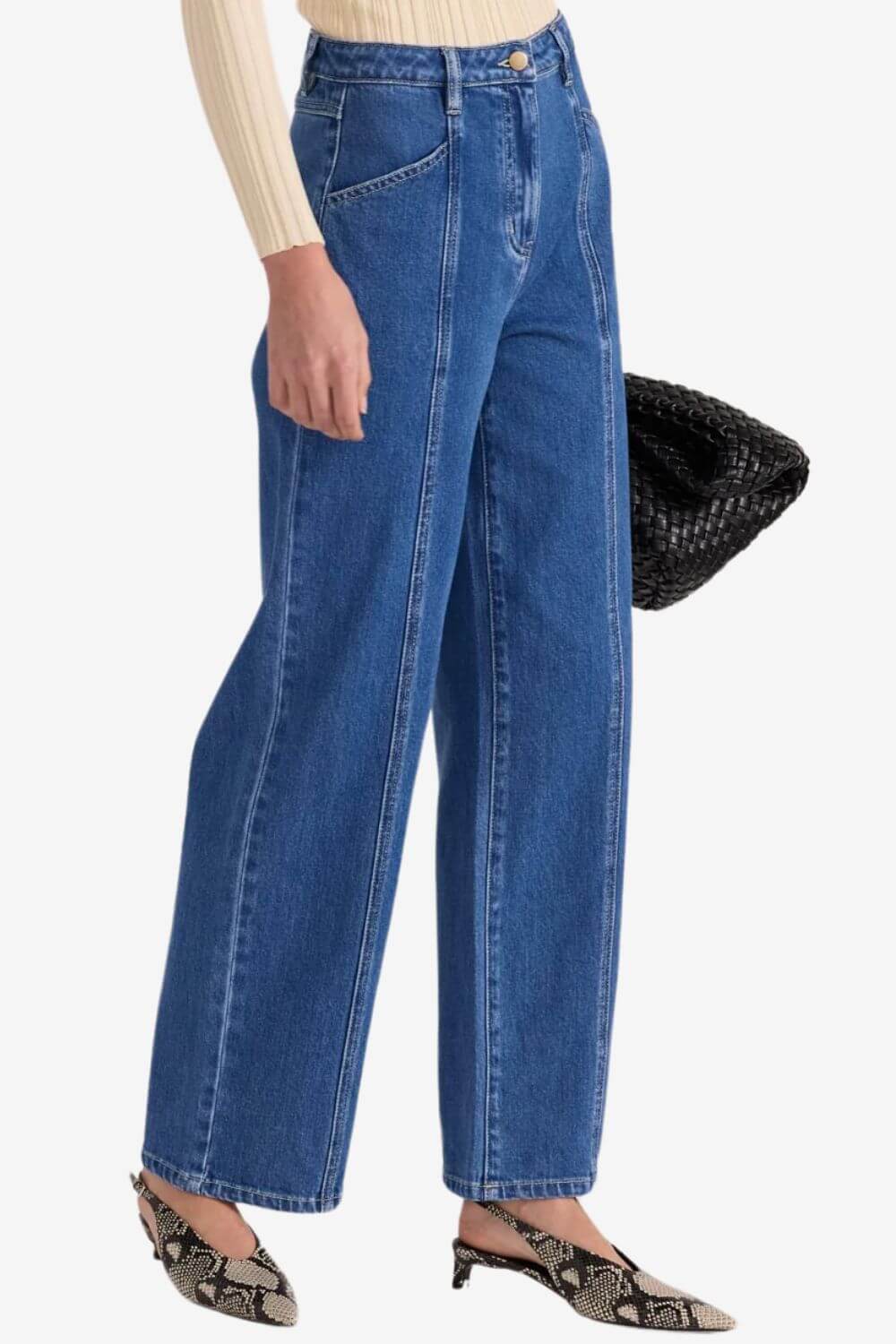 Staple The Label Brooks High Waisted Jeans
