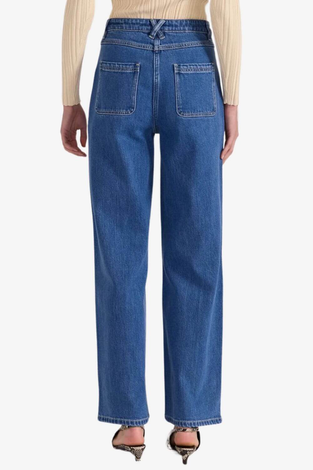 Staple The Label Brooks High Waisted Jeans