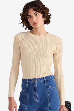 Staple The Label Kyra Rib Knit Top