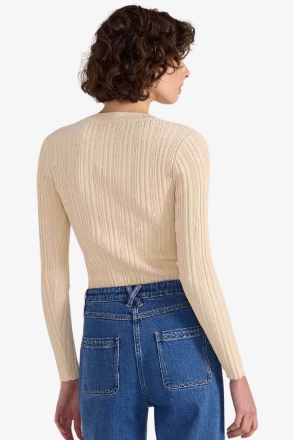 Staple The Label Kyra Rib Knit Top