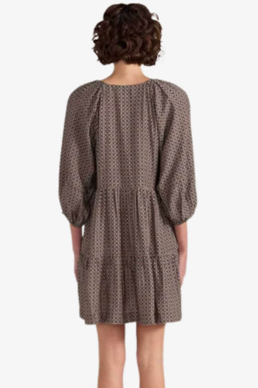 Staple the Label Calla Tiered Mini Dress