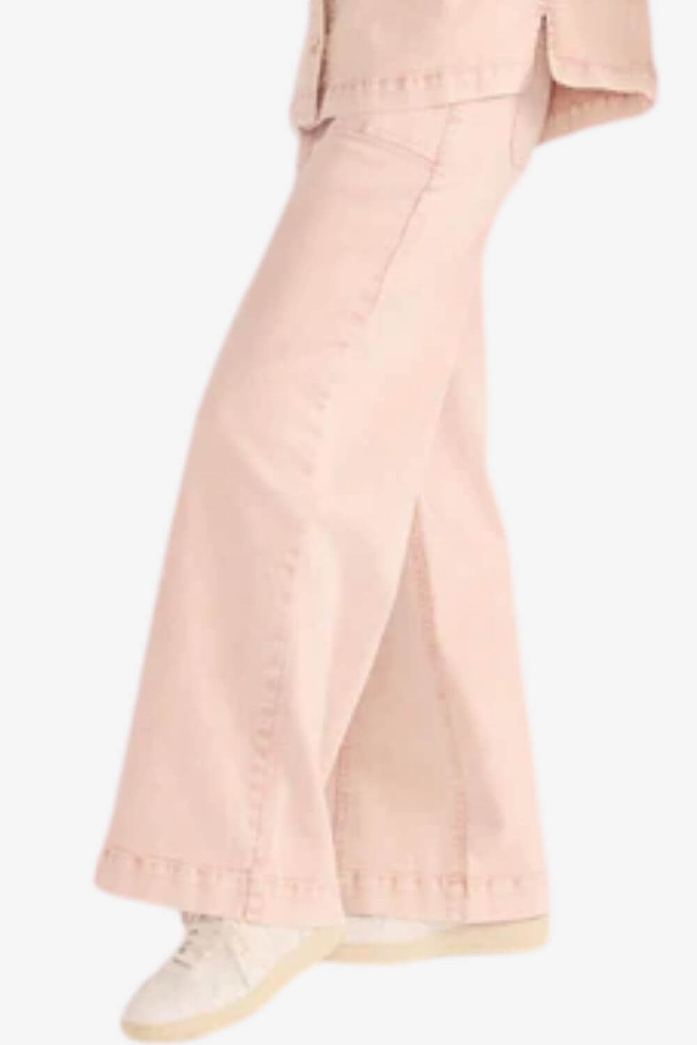 Mink Pink Dahlia Denim Panel Jean