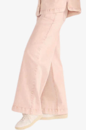 Mink Pink Dahlia Denim Panel Jean