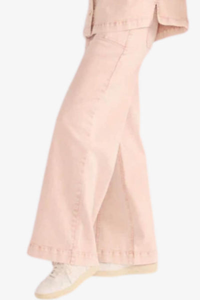Mink Pink Dahlia Denim Panel Jean