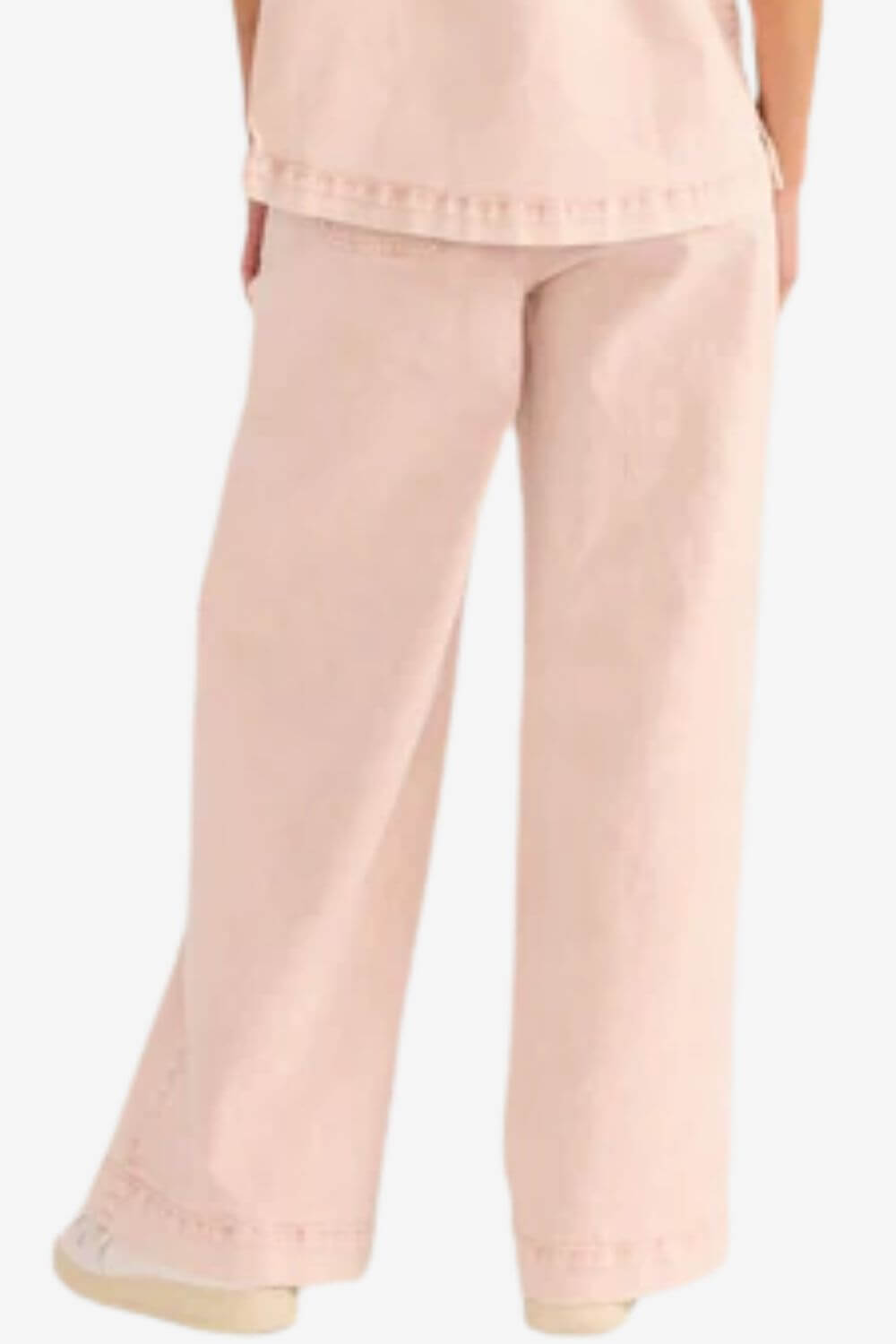 Mink Pink Dahlia Denim Panel Jean