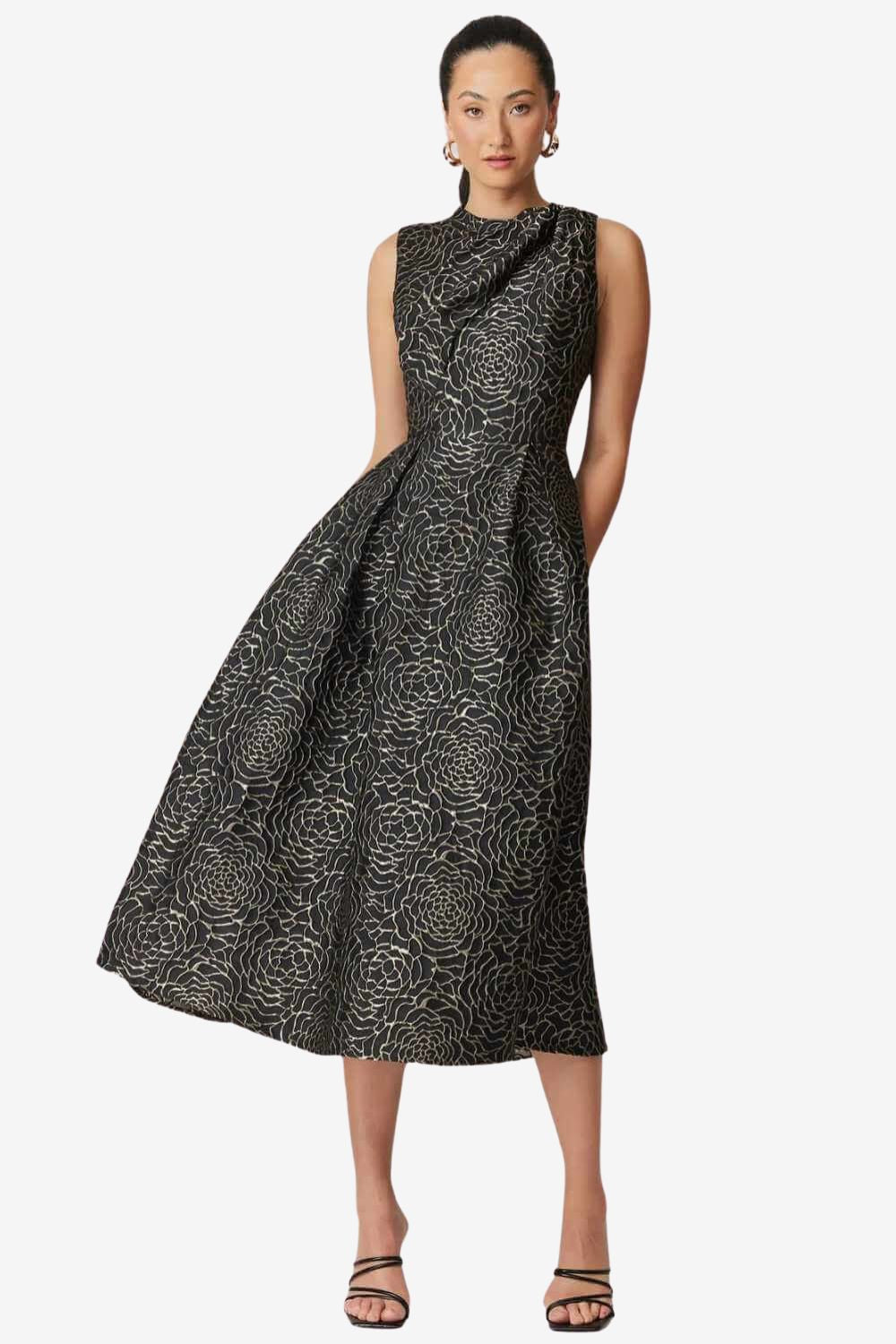 Elliatt Deanna Midi Dress