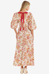 Amelius Florine Boat Neck Midi Dress