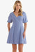 Amelius Auguste Puff Sleeve Mini Dress