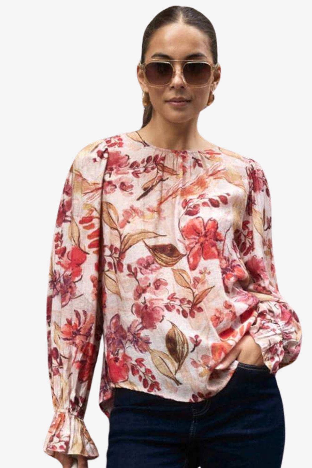 Endless Blouson Sleeve Top