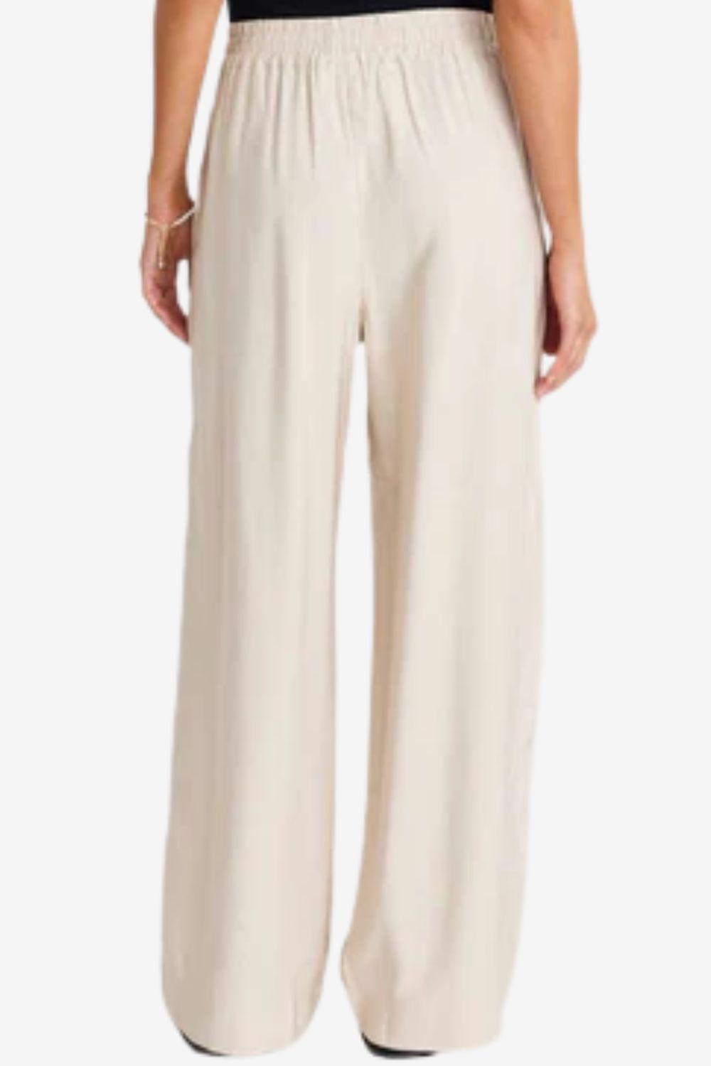 Townie Stripe Side Wide Leg Pants