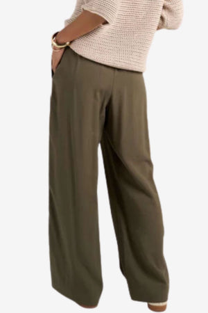 Townie Stripe Side Wide Leg Pants