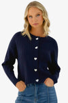Ayana Cropped Cardigan