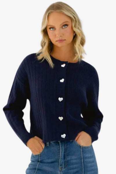 Ayana Cropped Cardigan