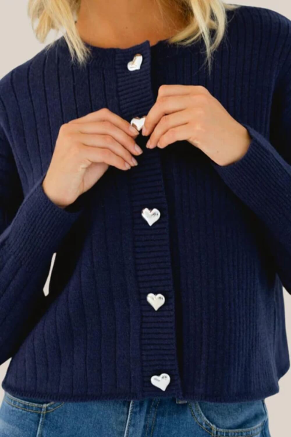 Ayana Cropped Cardigan