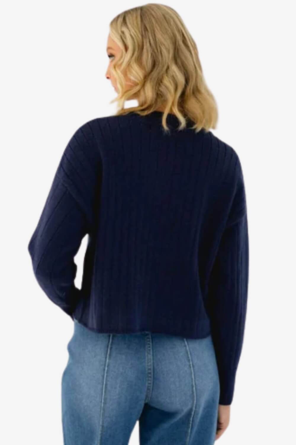 Ayana Cropped Cardigan