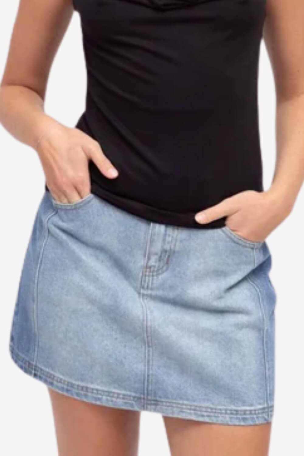 Danica Two Tone Skirt