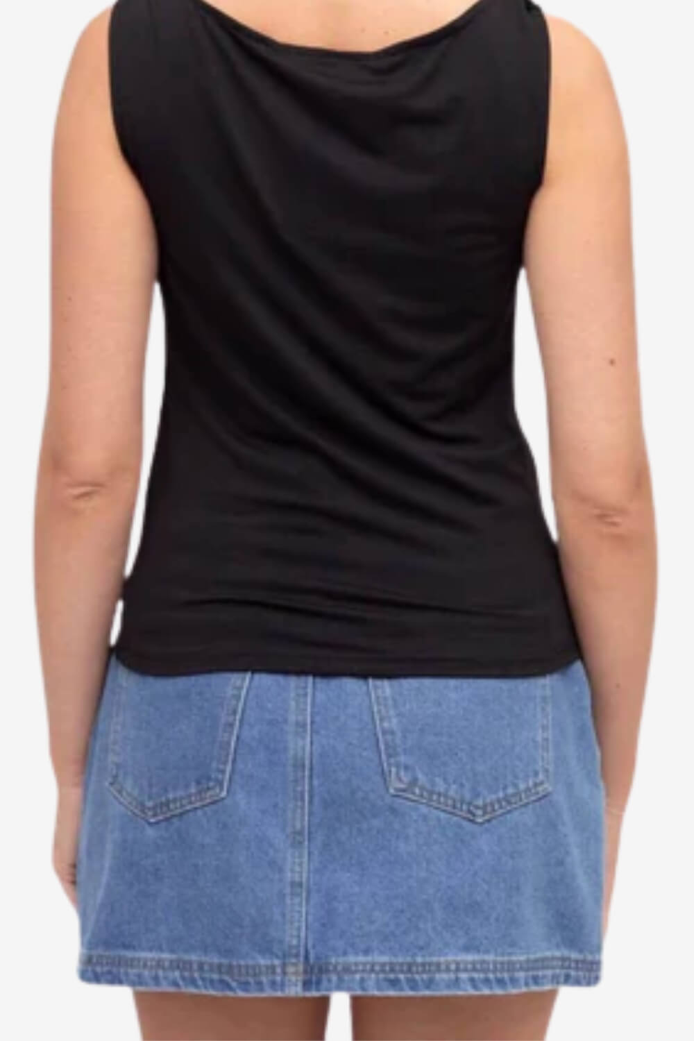 Danica Two Tone Skirt