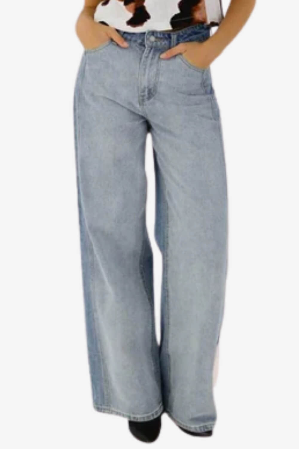 Calliope Two Tone Jeans