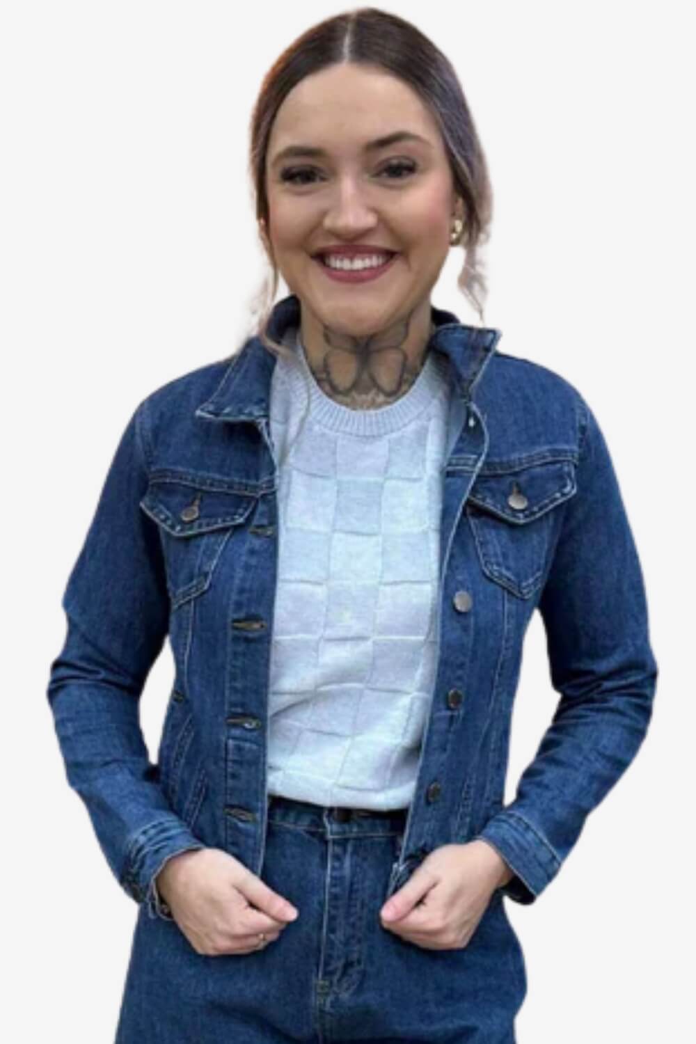 Country Denim Crop Jacket