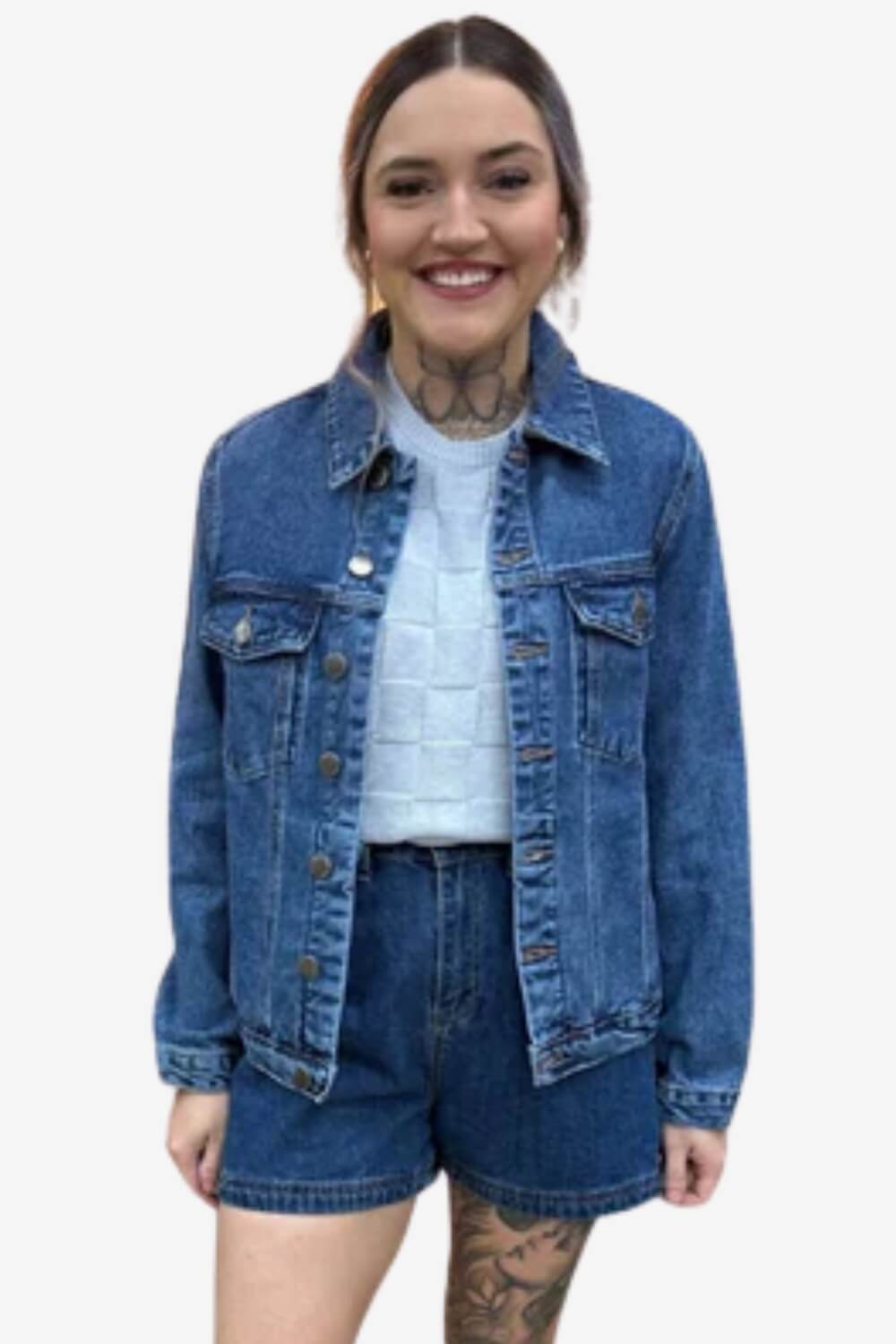 Country Denim Oversized Jacket