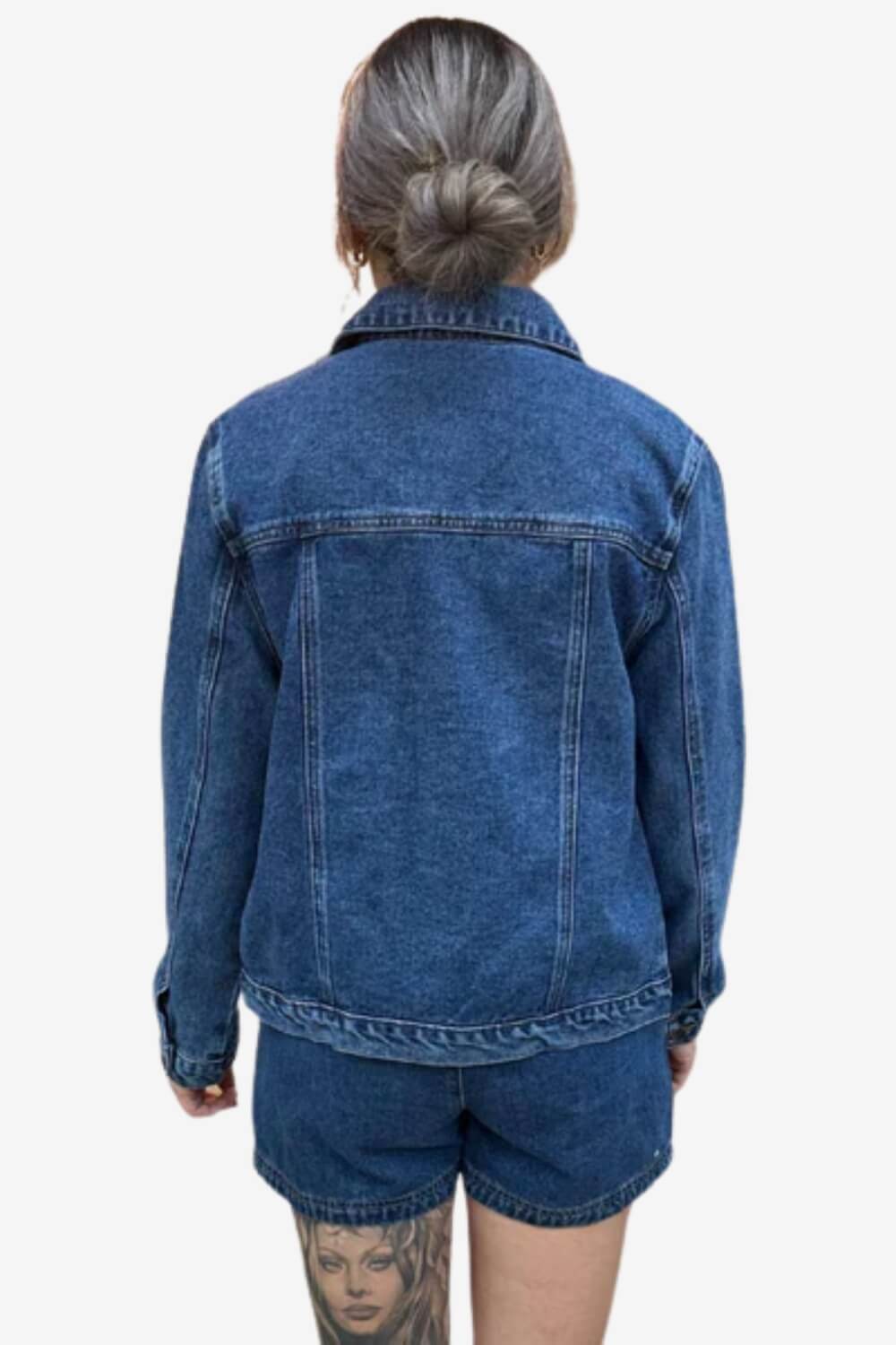 Country Denim Oversized Jacket