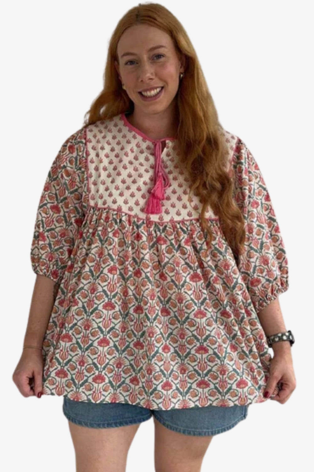 Layla 3/4 sleeve Top